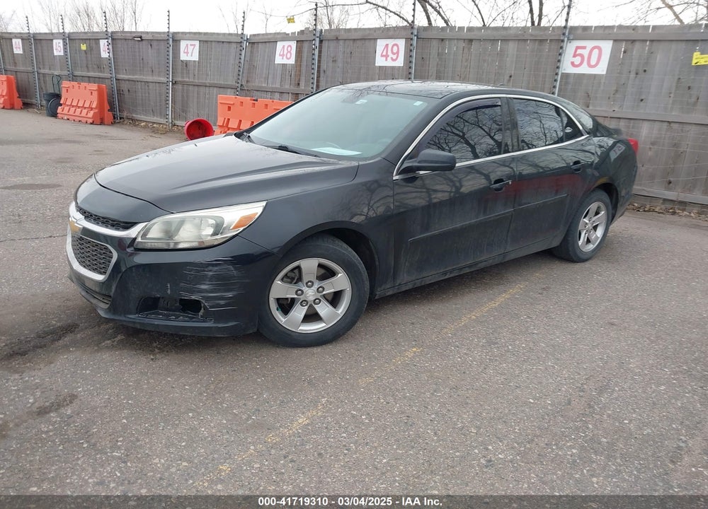 2014 CHEVROLET MALIBU 1LS VIN: 1G11B5SL0EF288862