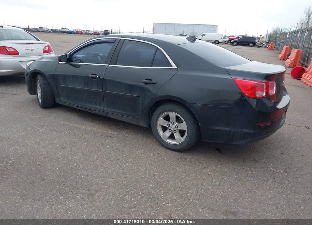 2014 CHEVROLET MALIBU 1LS VIN: 1G11B5SL0EF288862