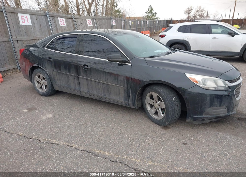 2014 CHEVROLET MALIBU 1LS VIN: 1G11B5SL0EF288862