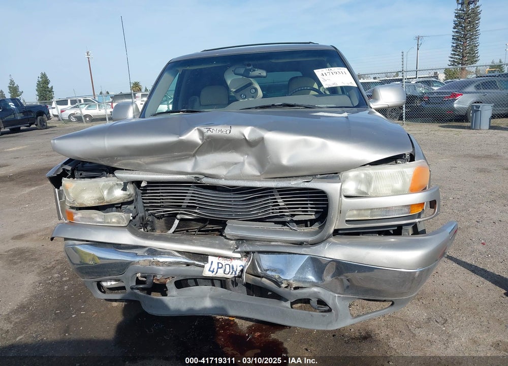 2001 GMC YUKON VIN: 1GKEC13TX1J138735