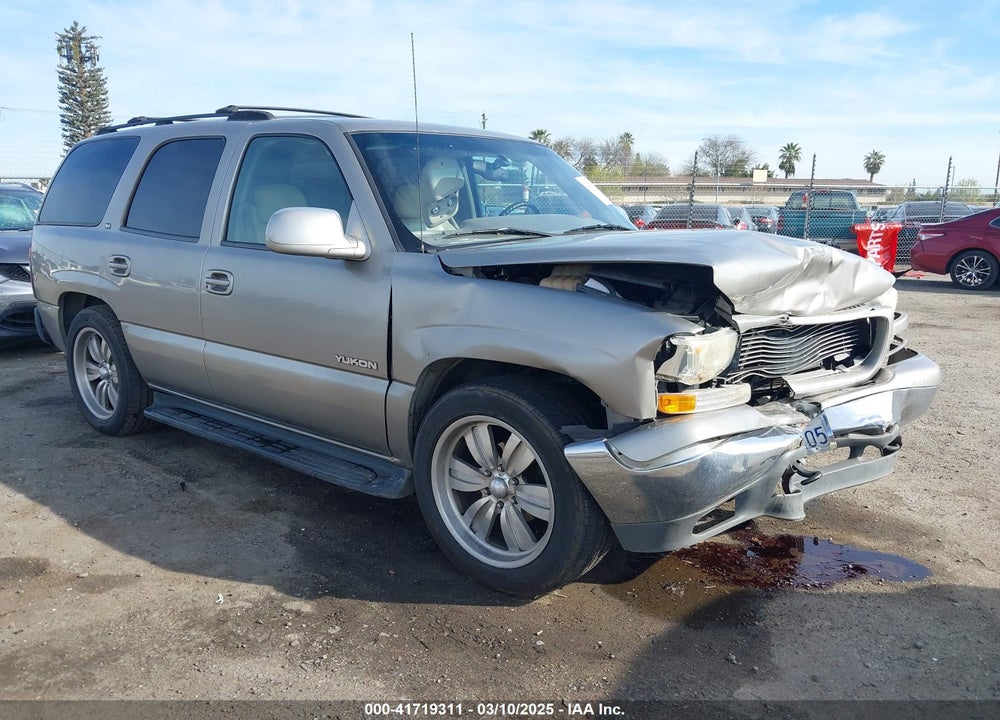 2001 GMC YUKON VIN: 1GKEC13TX1J138735