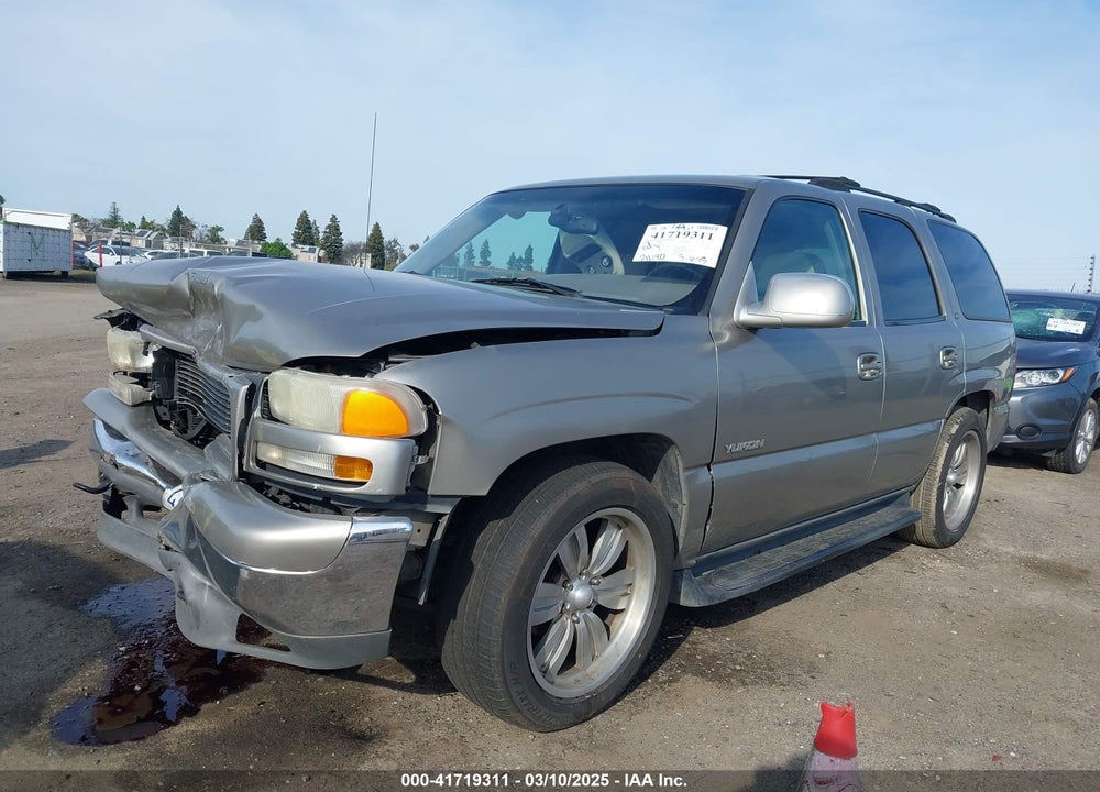 2001 GMC YUKON VIN: 1GKEC13TX1J138735