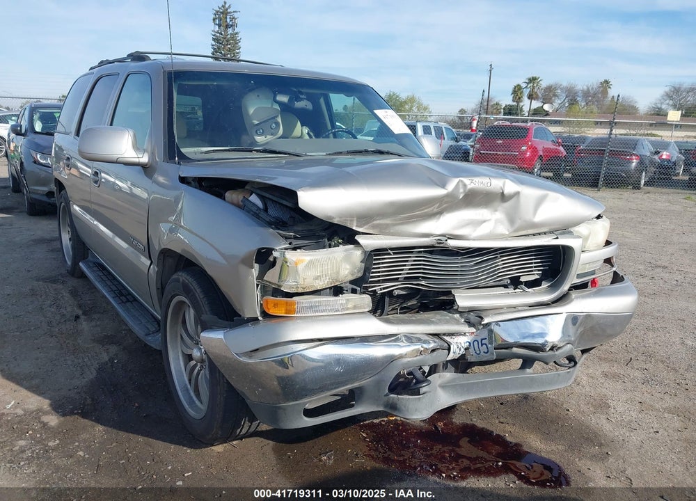 2001 GMC YUKON VIN: 1GKEC13TX1J138735