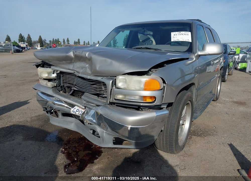 2001 GMC YUKON VIN: 1GKEC13TX1J138735