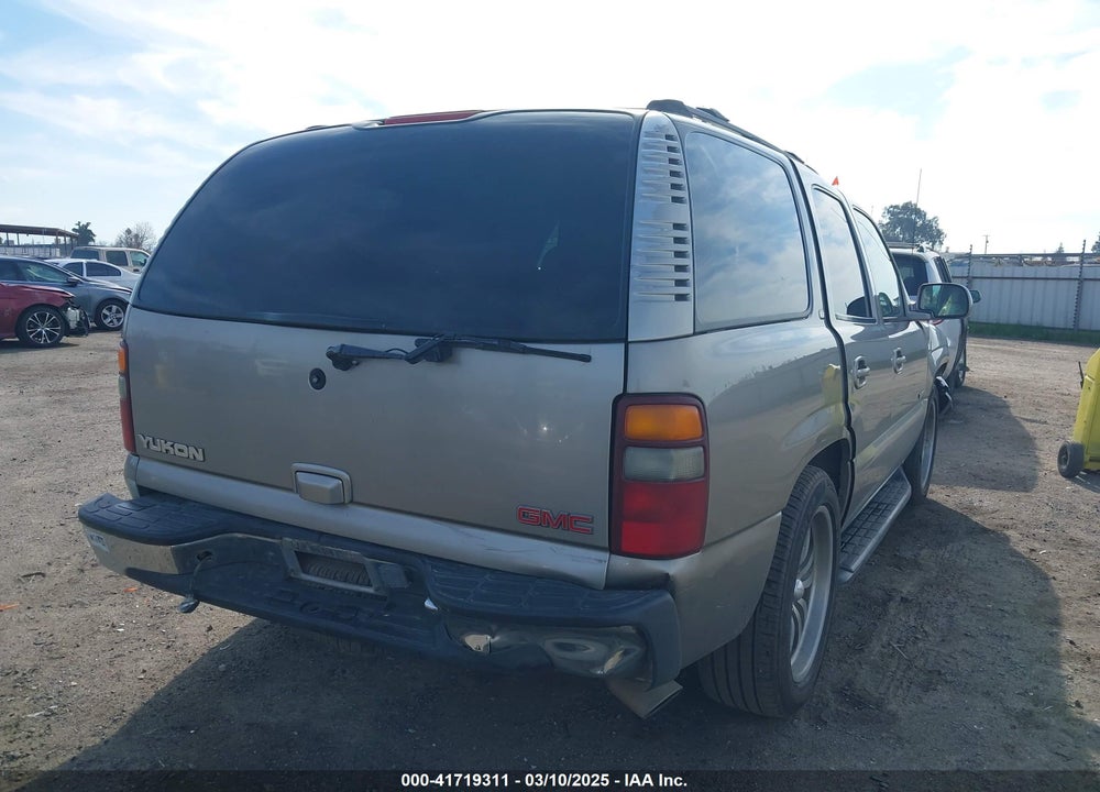 2001 GMC YUKON VIN: 1GKEC13TX1J138735