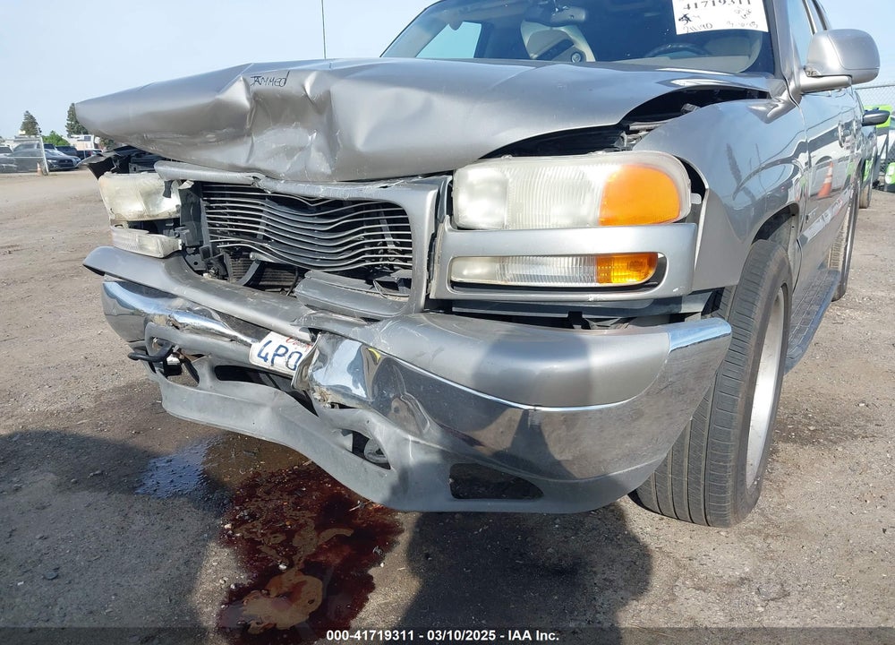 2001 GMC YUKON VIN: 1GKEC13TX1J138735
