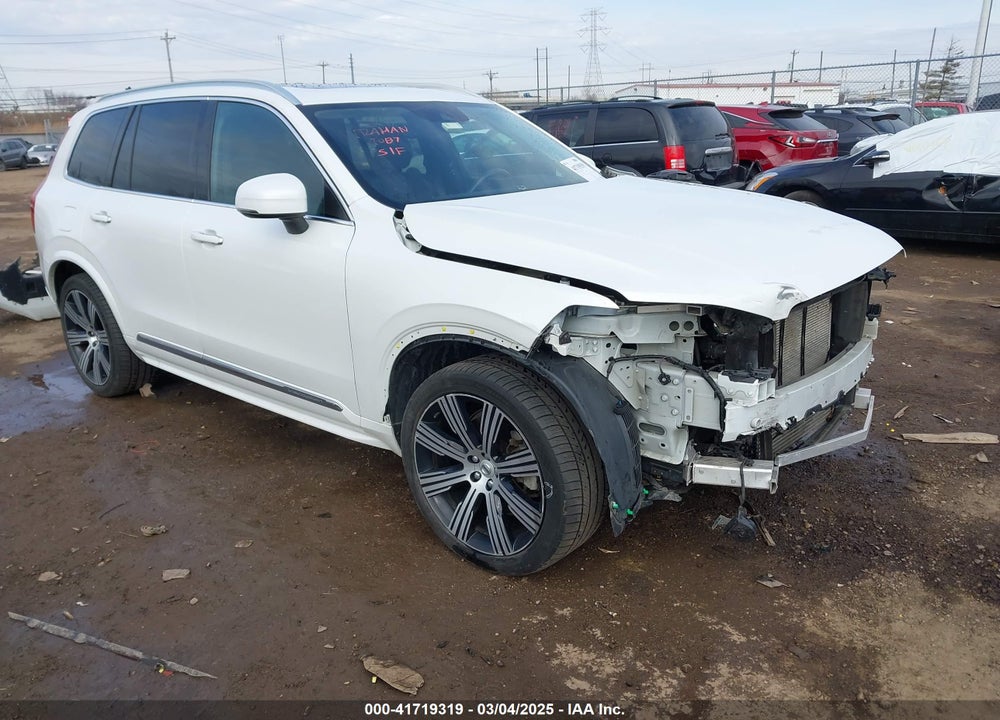 2020 VOLVO XC90 T6 INSCRIPTION 7 PASSENGER VIN: YV4A22PL5L1584188
