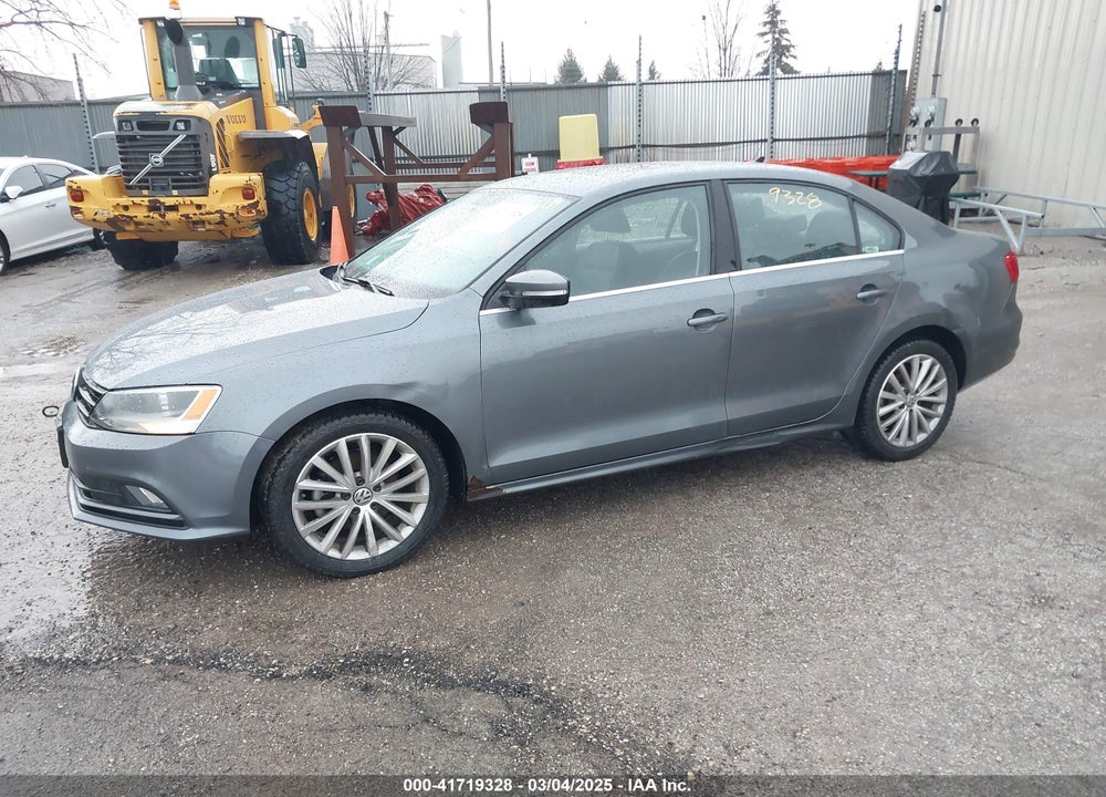 2015 VOLKSWAGEN JETTA VIN: 3VWD07AJ4FM306977