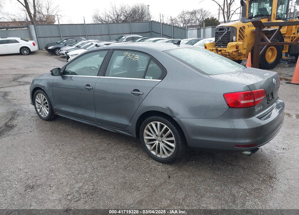 2015 VOLKSWAGEN JETTA VIN: 3VWD07AJ4FM306977