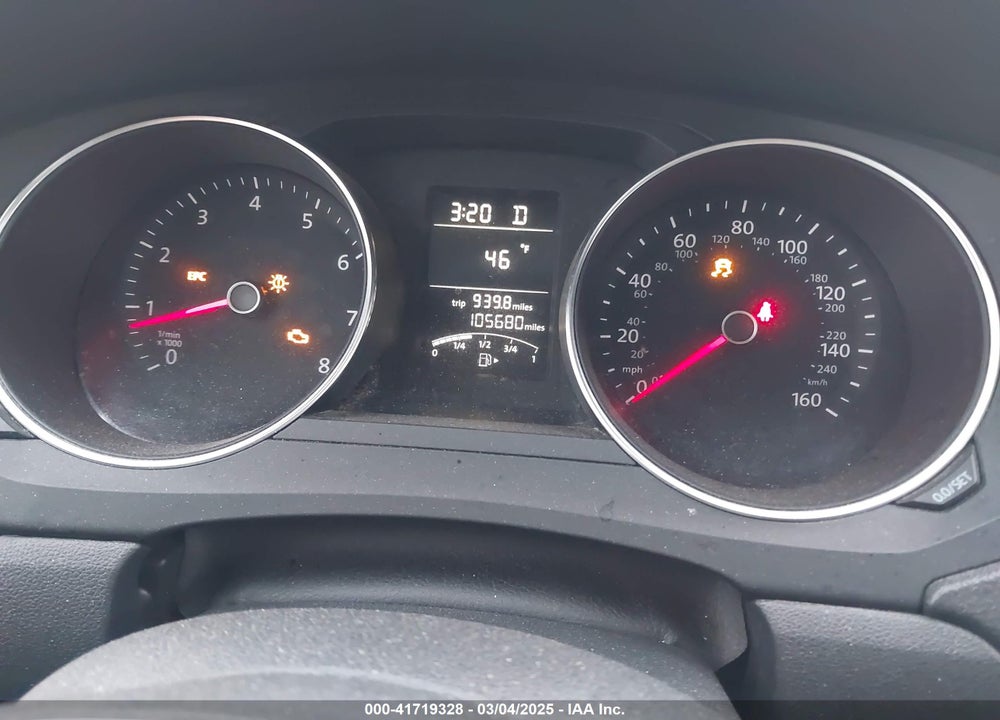 2015 VOLKSWAGEN JETTA VIN: 3VWD07AJ4FM306977