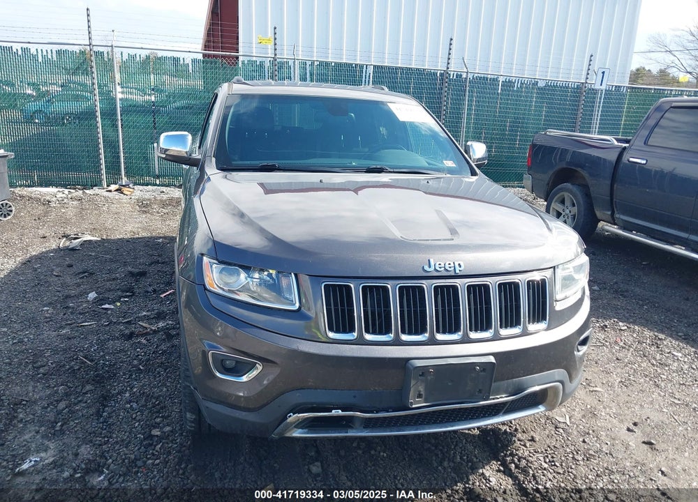 2015 JEEP GRAND CHEROKEE LIMITED VIN: 1C4RJFBG4FC791125