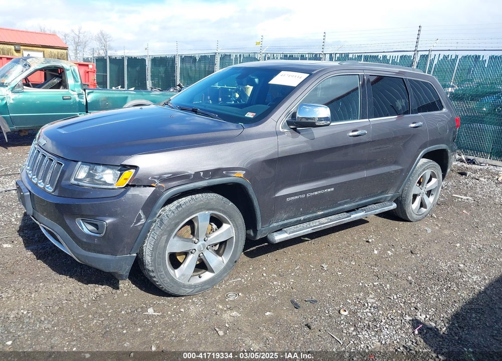 2015 JEEP GRAND CHEROKEE LIMITED VIN: 1C4RJFBG4FC791125