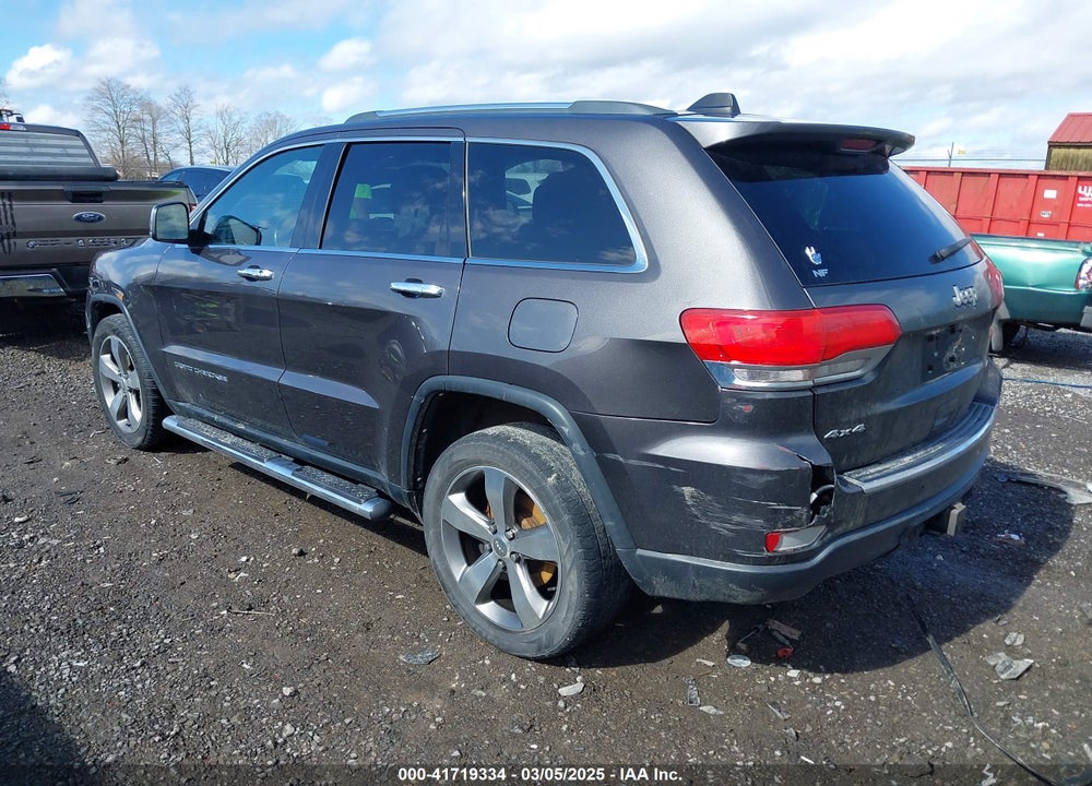 2015 JEEP GRAND CHEROKEE LIMITED VIN: 1C4RJFBG4FC791125