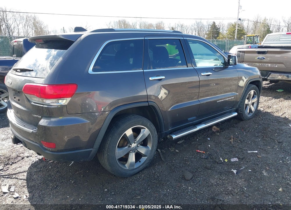 2015 JEEP GRAND CHEROKEE LIMITED VIN: 1C4RJFBG4FC791125
