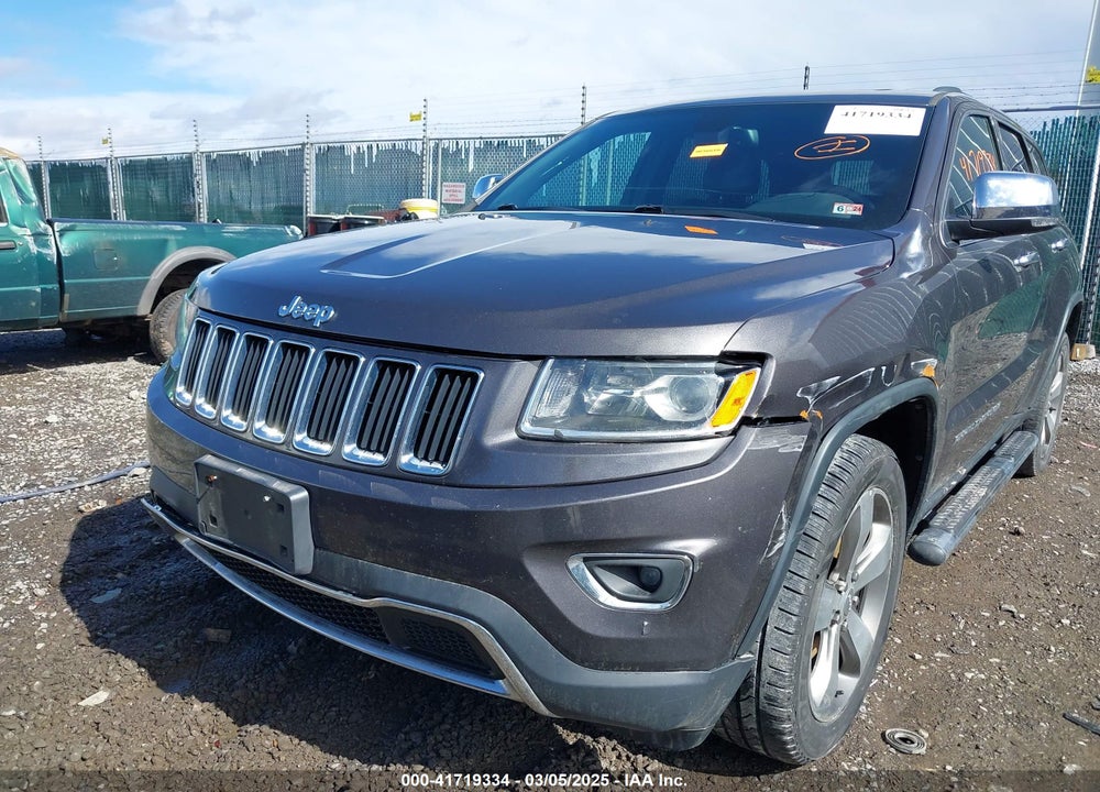 2015 JEEP GRAND CHEROKEE LIMITED VIN: 1C4RJFBG4FC791125