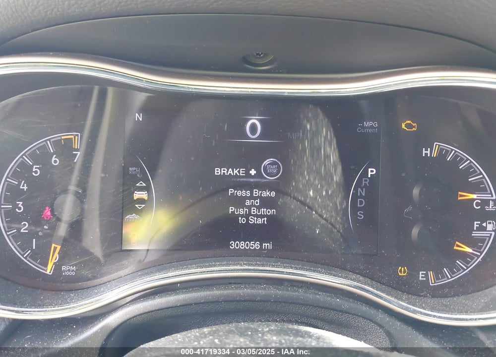2015 JEEP GRAND CHEROKEE LIMITED VIN: 1C4RJFBG4FC791125