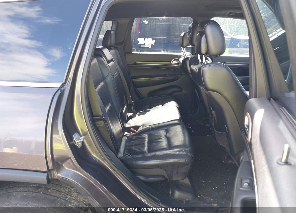 2015 JEEP GRAND CHEROKEE LIMITED VIN: 1C4RJFBG4FC791125