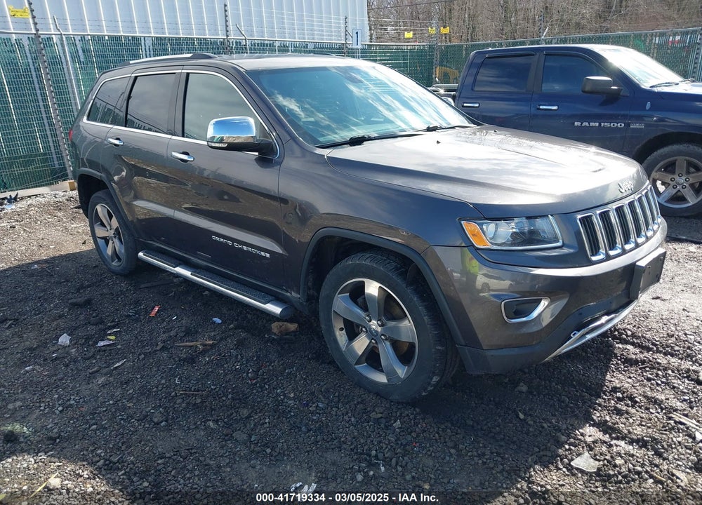 2015 JEEP GRAND CHEROKEE LIMITED VIN: 1C4RJFBG4FC791125