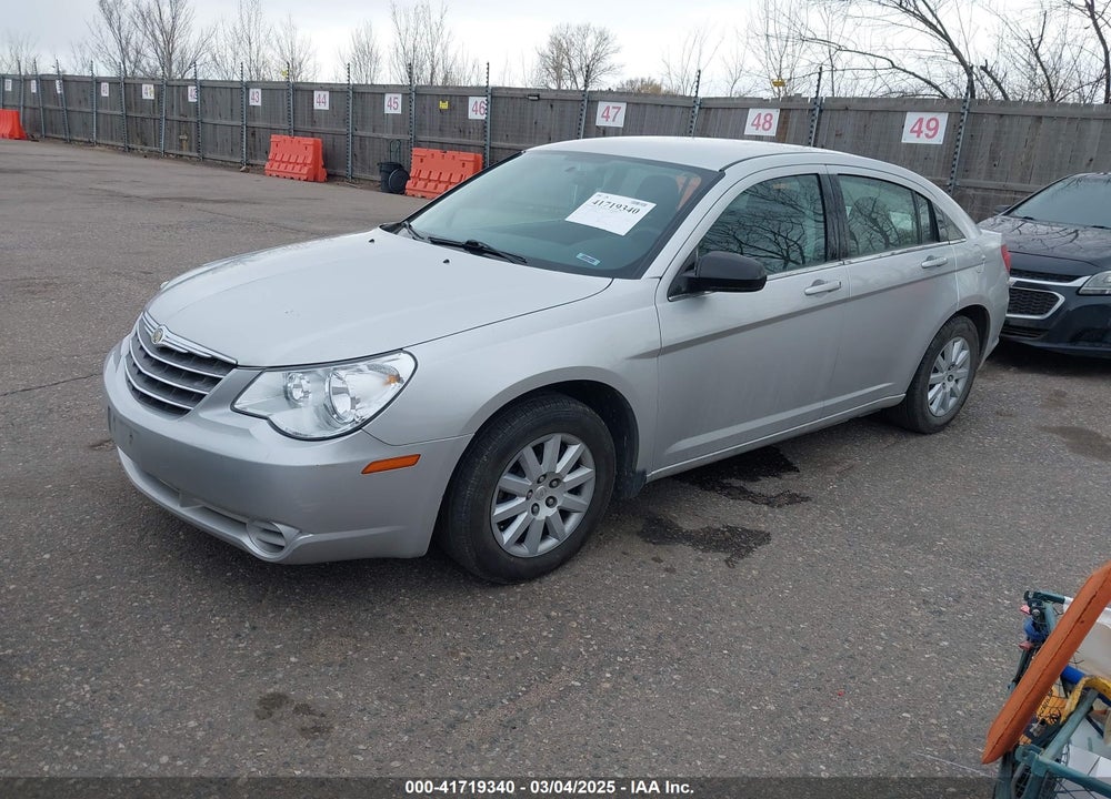 2010 CHRYSLER SEBRING TOURING VIN: 1C3CC4FB1AN148087