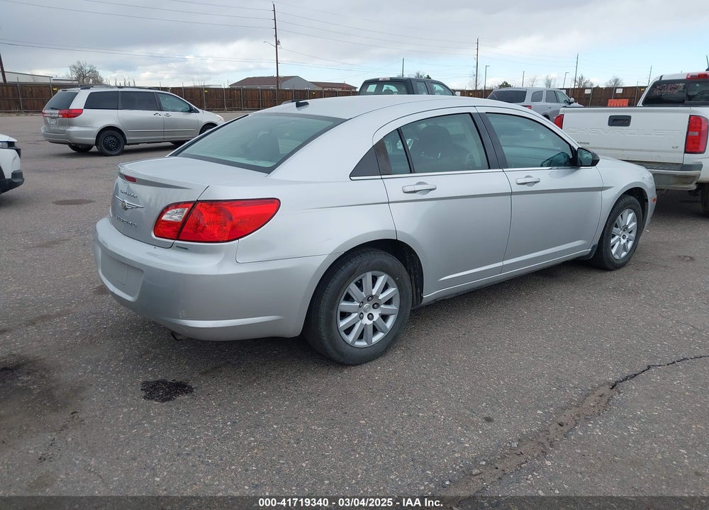 2010 CHRYSLER SEBRING TOURING VIN: 1C3CC4FB1AN148087