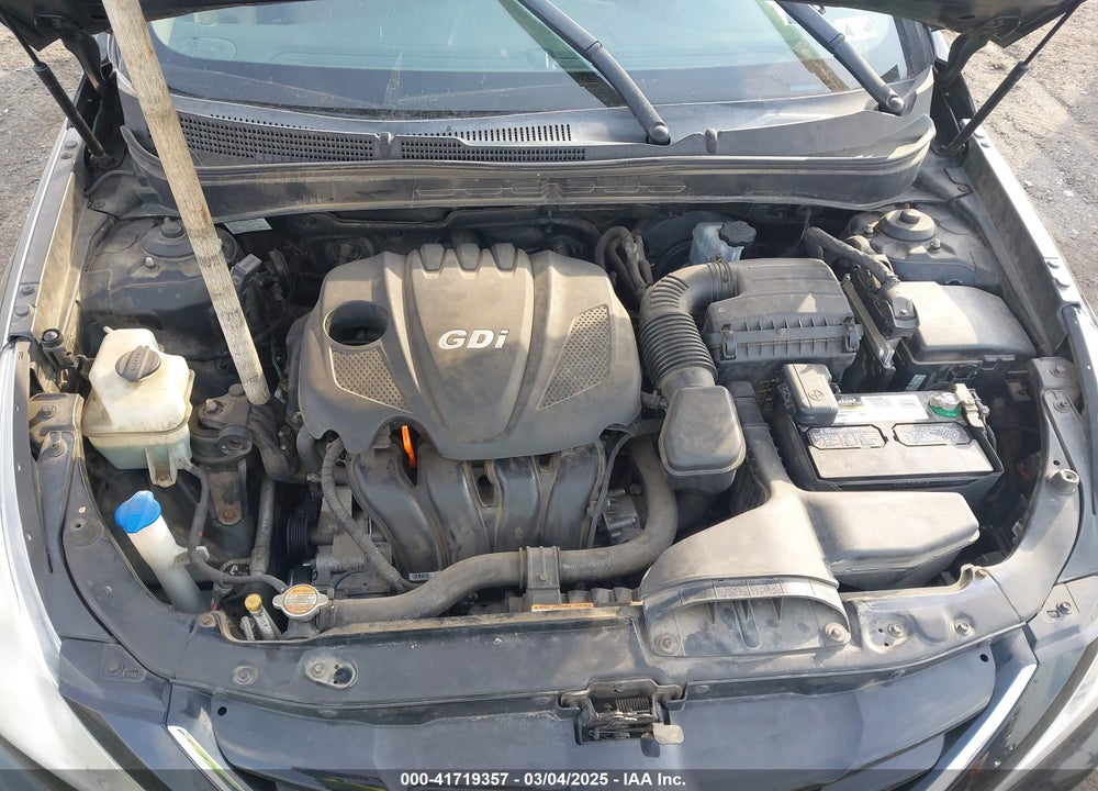 2012 HYUNDAI SONATA VIN: 5NPEB4AC5CH410672