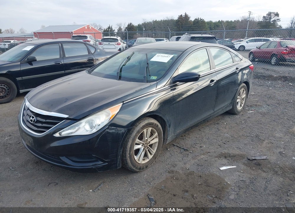 2012 HYUNDAI SONATA VIN: 5NPEB4AC5CH410672