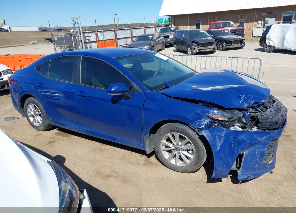 2025 TOYOTA CAMRY LE VIN: 4T1DAACK8SU006184