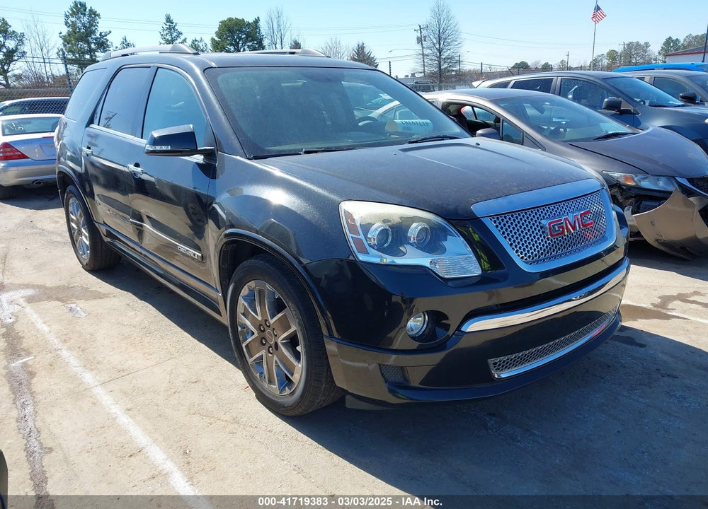 2012 GMC ACADIA VIN: 1GKKRTED2CJ261645