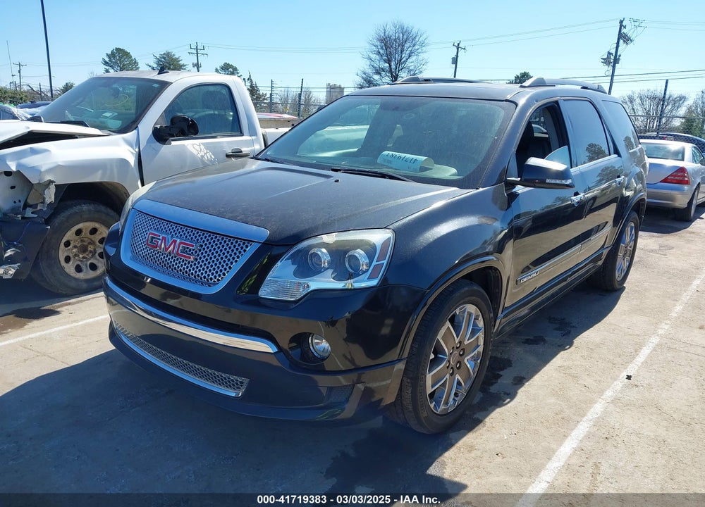 2012 GMC ACADIA VIN: 1GKKRTED2CJ261645