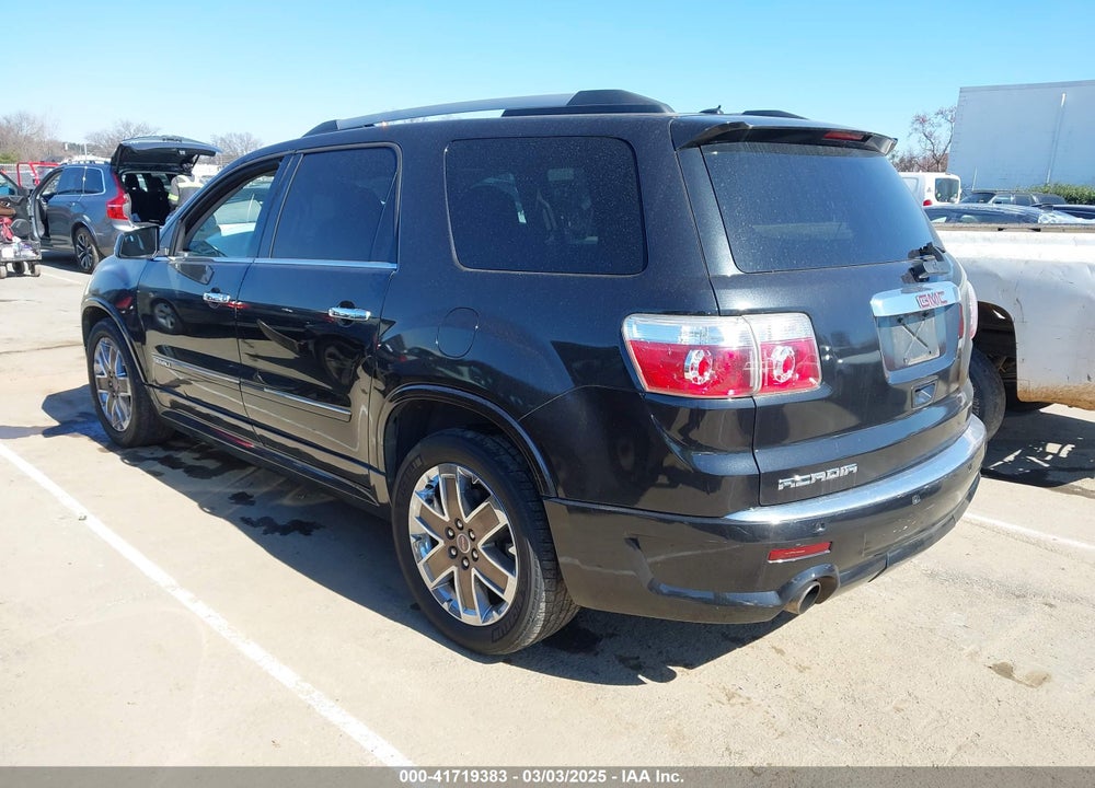 2012 GMC ACADIA VIN: 1GKKRTED2CJ261645