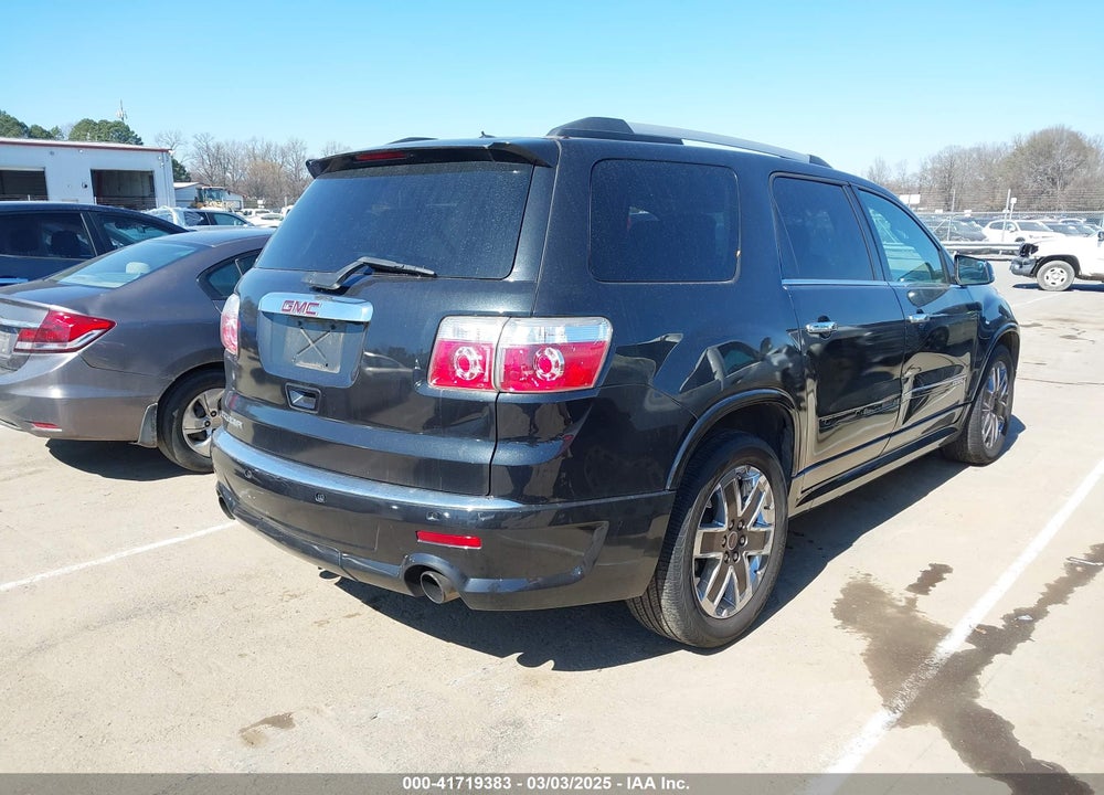 2012 GMC ACADIA VIN: 1GKKRTED2CJ261645