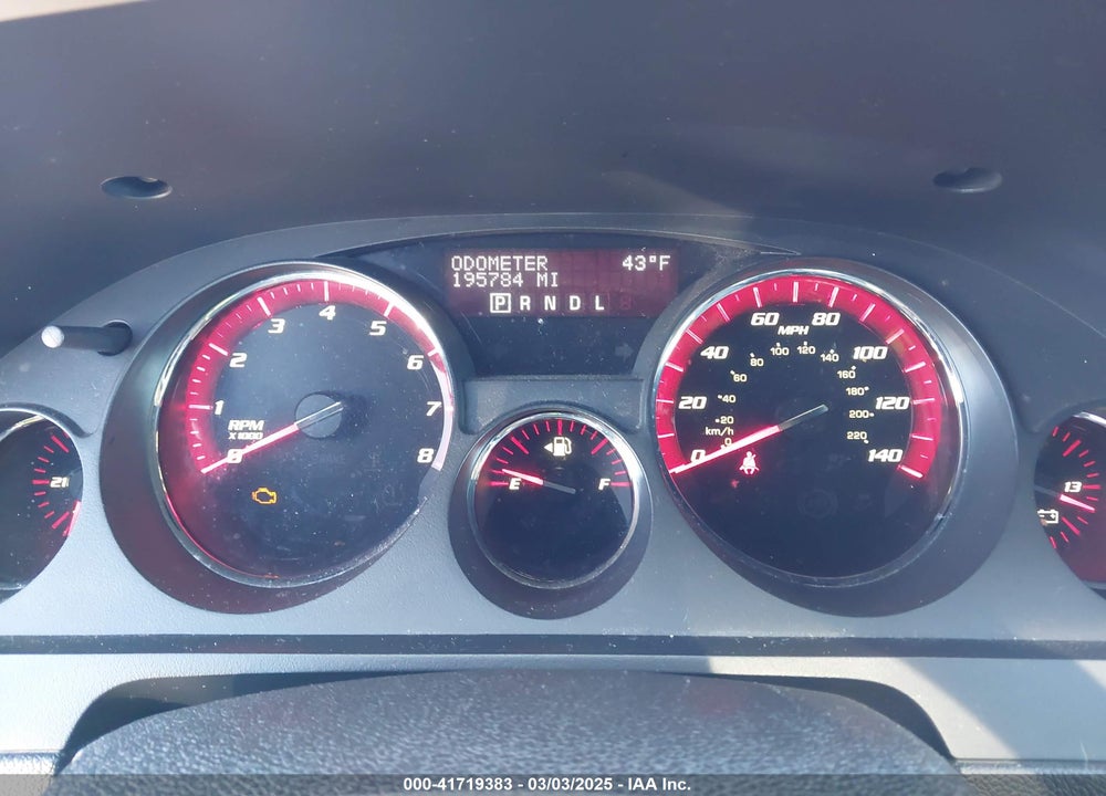 2012 GMC ACADIA VIN: 1GKKRTED2CJ261645