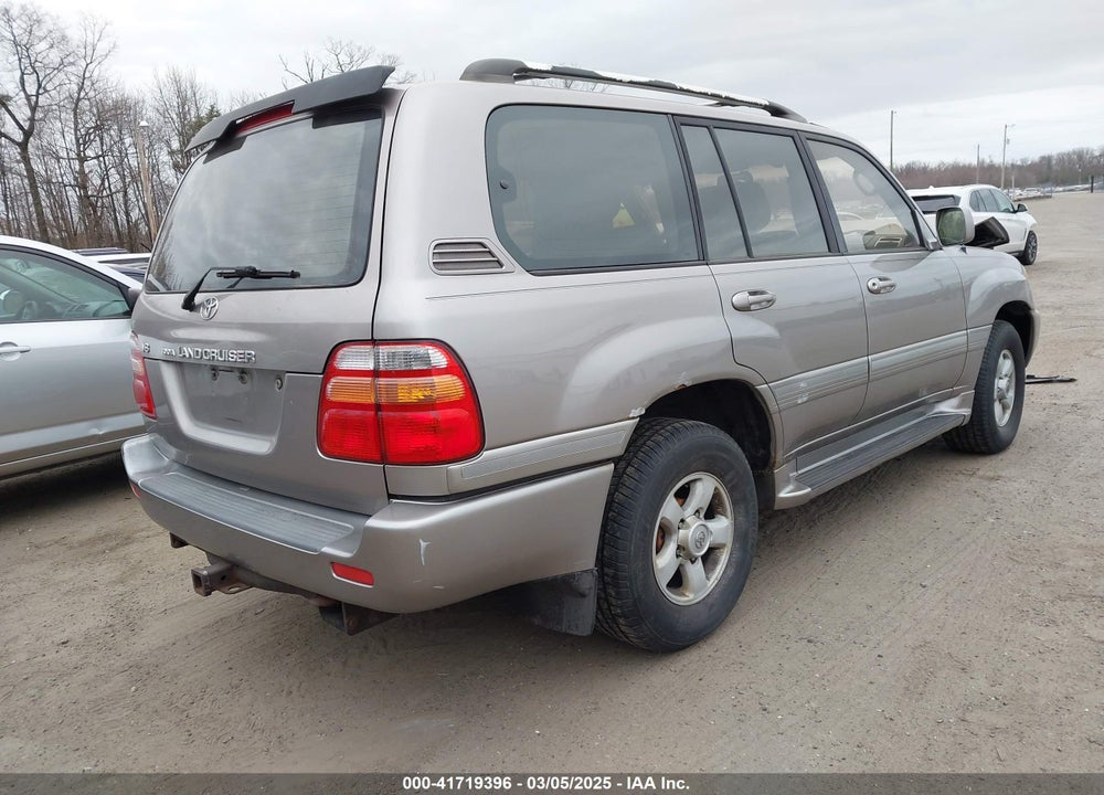 2001 TOYOTA LAND CRUISER VIN: JTEHT05J112010131