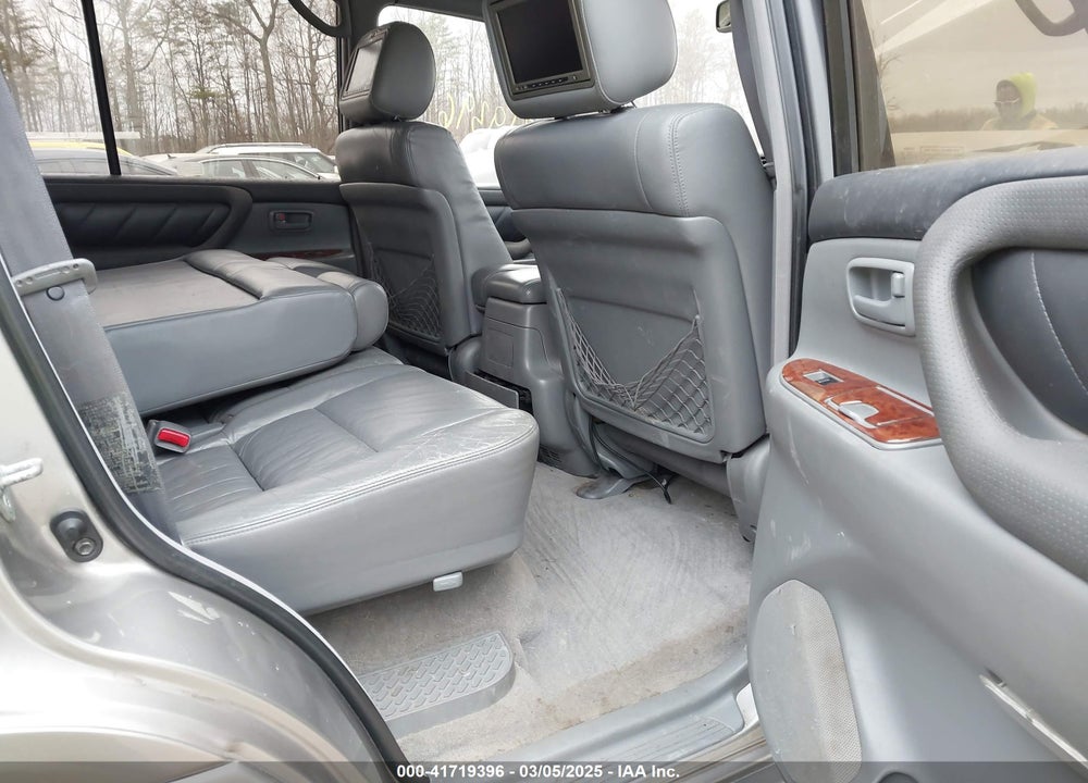 2001 TOYOTA LAND CRUISER VIN: JTEHT05J112010131