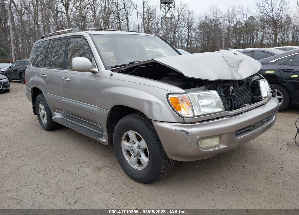 2001 TOYOTA LAND CRUISER VIN: JTEHT05J112010131