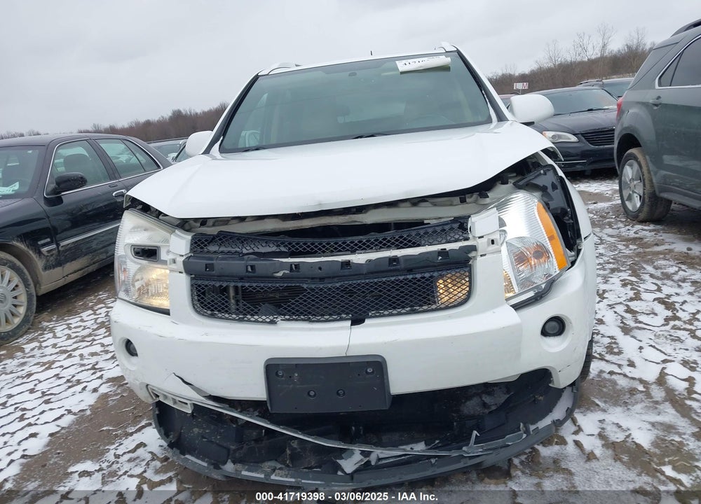 2008 CHEVROLET EQUINOX LT VIN: 2CNDL53F786303927
