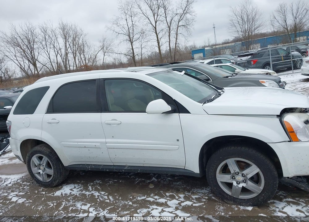 2008 CHEVROLET EQUINOX LT VIN: 2CNDL53F786303927