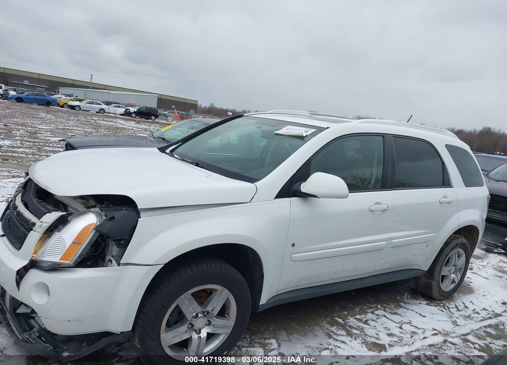 2008 CHEVROLET EQUINOX LT VIN: 2CNDL53F786303927