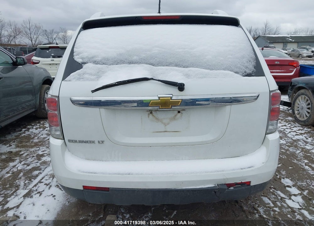 2008 CHEVROLET EQUINOX LT VIN: 2CNDL53F786303927