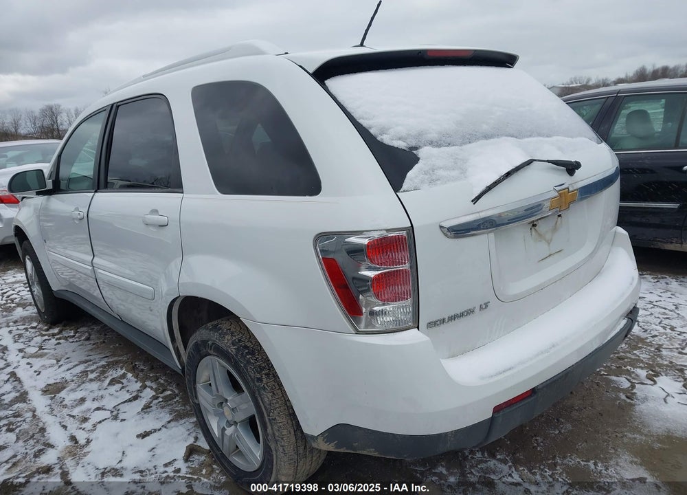 2008 CHEVROLET EQUINOX LT VIN: 2CNDL53F786303927