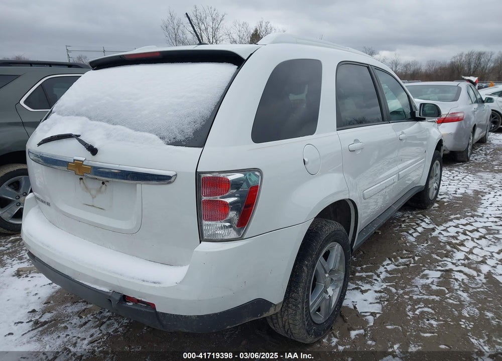 2008 CHEVROLET EQUINOX LT VIN: 2CNDL53F786303927