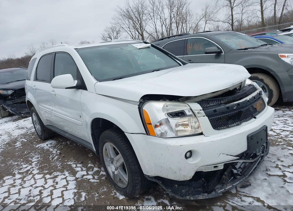 2008 CHEVROLET EQUINOX LT VIN: 2CNDL53F786303927