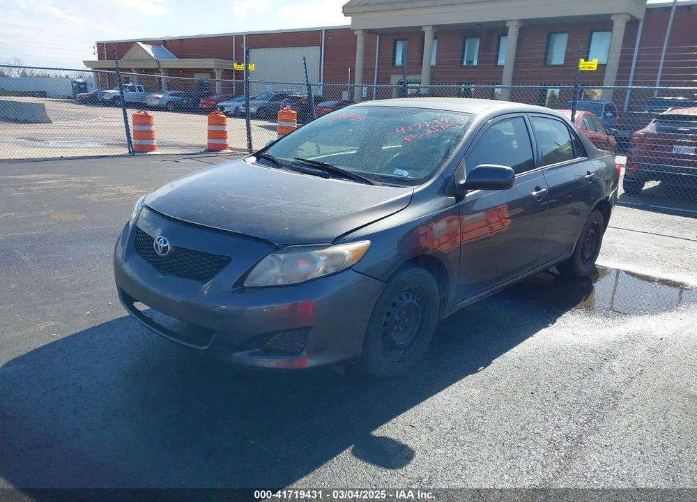 2010 TOYOTA COROLLA LE VIN: 1NXBU4EE0AZ213142