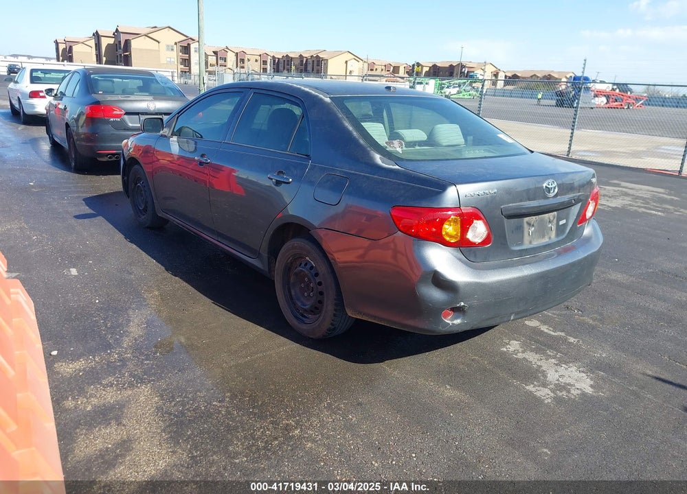 2010 TOYOTA COROLLA LE VIN: 1NXBU4EE0AZ213142