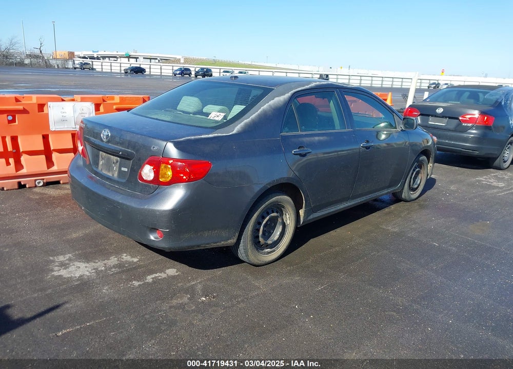 2010 TOYOTA COROLLA LE VIN: 1NXBU4EE0AZ213142