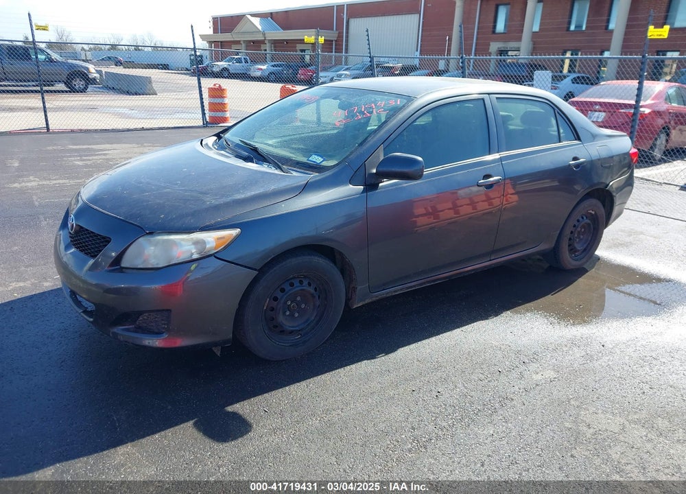 2010 TOYOTA COROLLA LE VIN: 1NXBU4EE0AZ213142