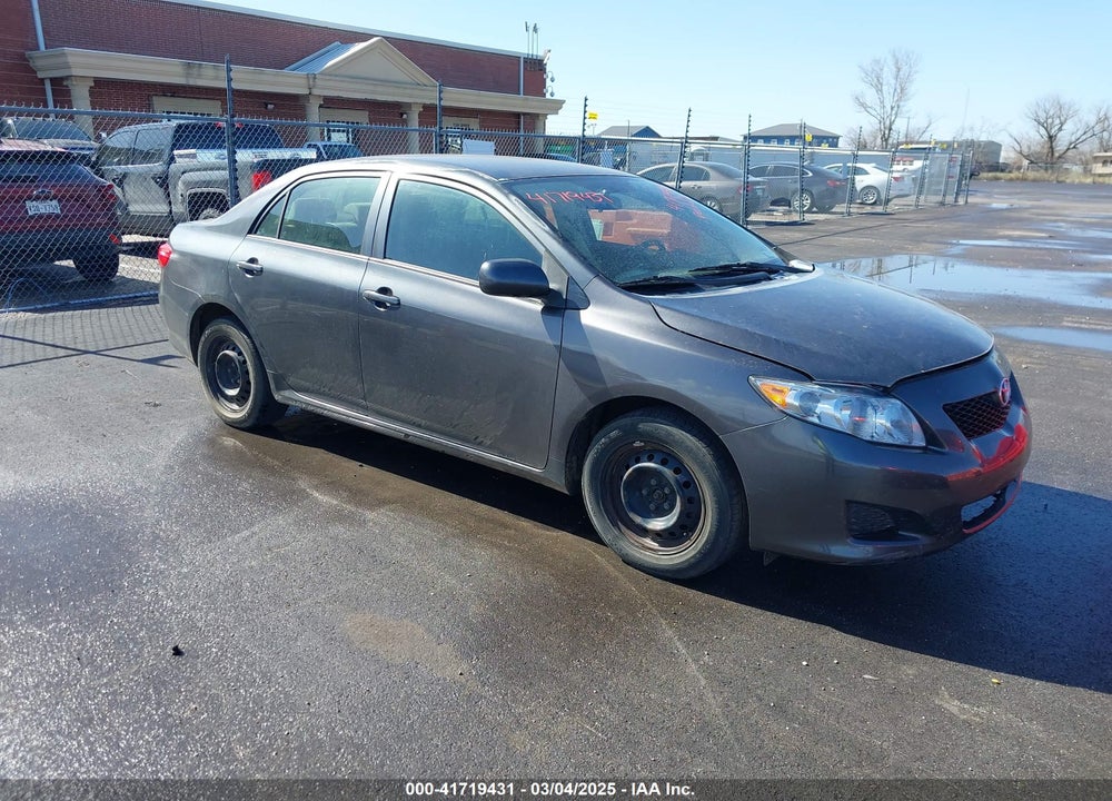 2010 TOYOTA COROLLA LE VIN: 1NXBU4EE0AZ213142
