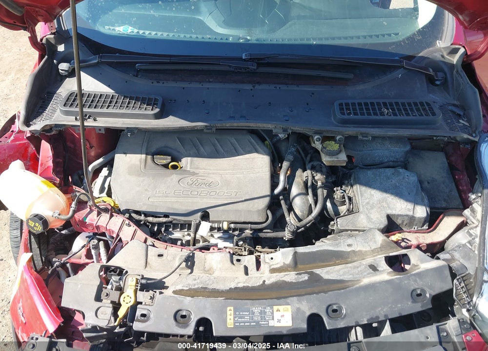 2017 FORD ESCAPE SE VIN: 1FMCU9GD5HUE71186