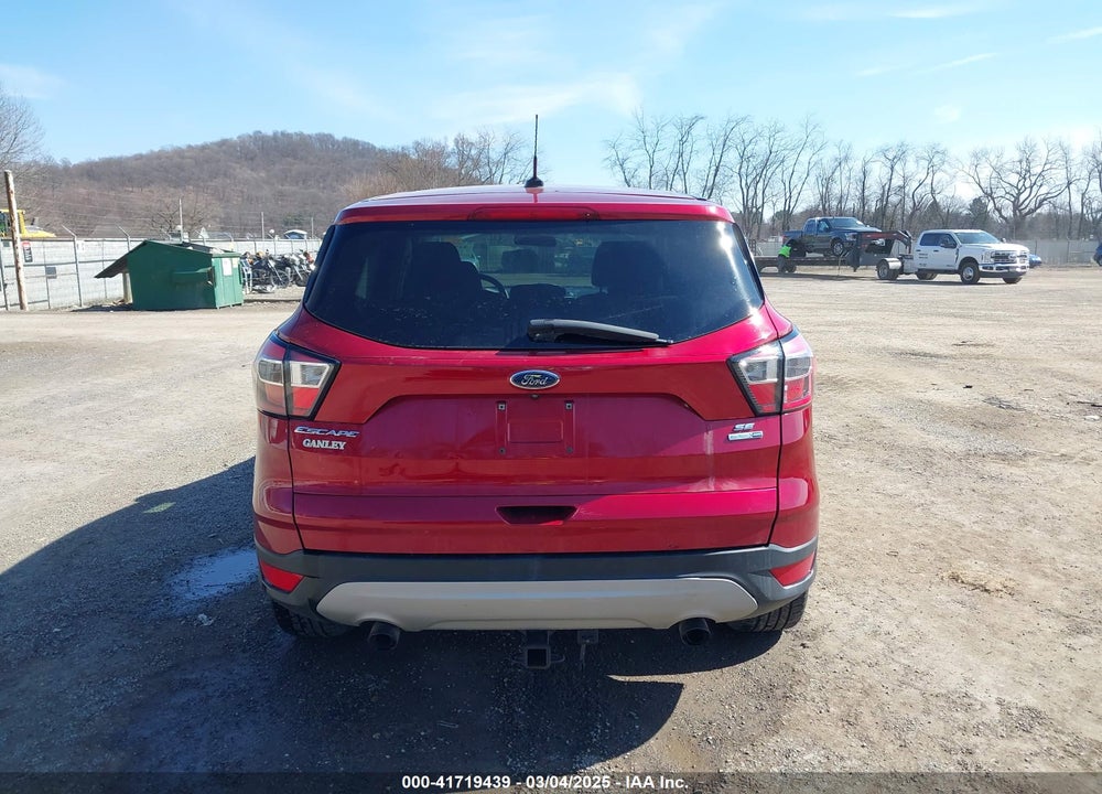 2017 FORD ESCAPE SE VIN: 1FMCU9GD5HUE71186