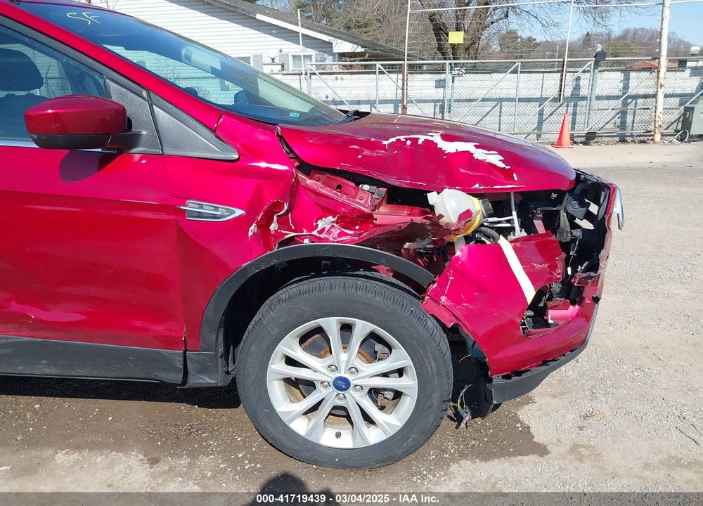 2017 FORD ESCAPE SE VIN: 1FMCU9GD5HUE71186